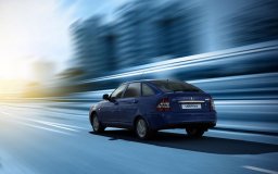 Фото Лада Приора хэтчбек 2014 год