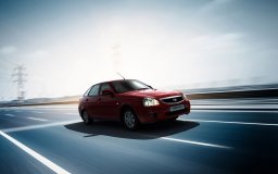 Фото Лада Приора хэтчбек 2014 год