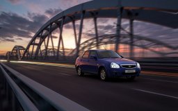 Фото Лада Приора хэтчбек 2014 год