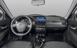 Фото салона Лада Приора хэтчбек 2014 год