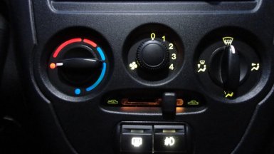 штатная подсветка блока управления печкой лада гранта и лада калина