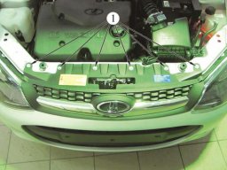 крепление переднего бампера лада калина 2