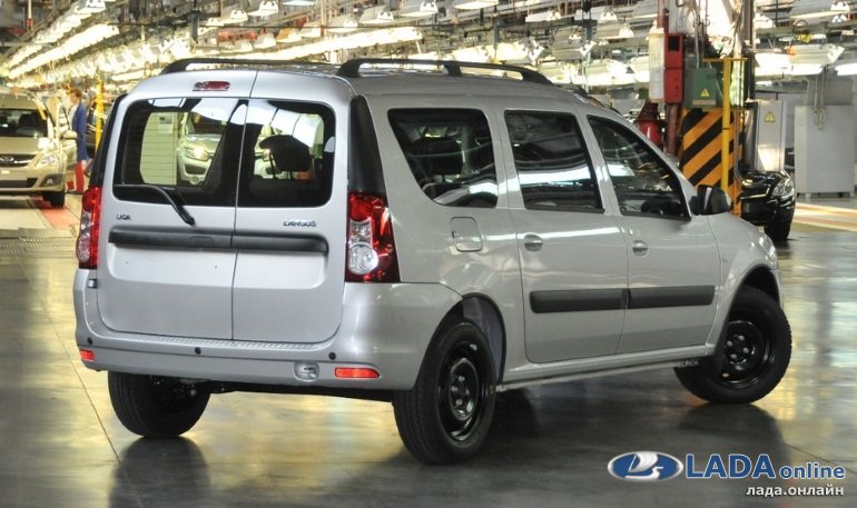 У Лада Ларгус Люкс и Кросс появится штатный парктроник