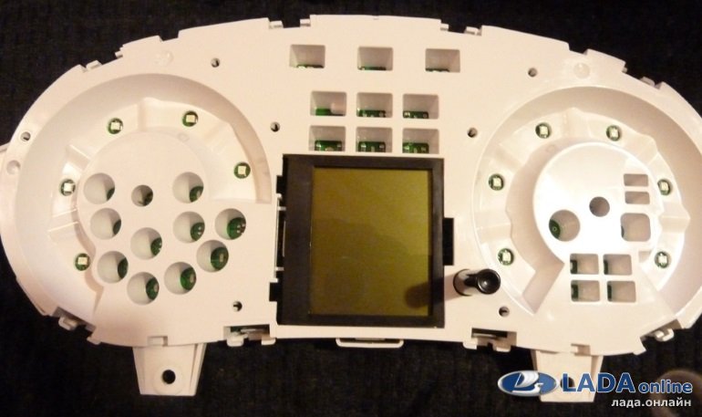 Как разобрать панель приборов Лада Гранта и Лада Калина 2 Как разобрать панель приборов Лада Гранта и Лада Калина 2