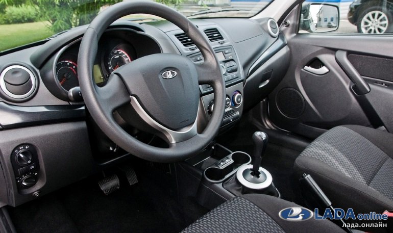 Начались продажи Лада Калина с "роботом"