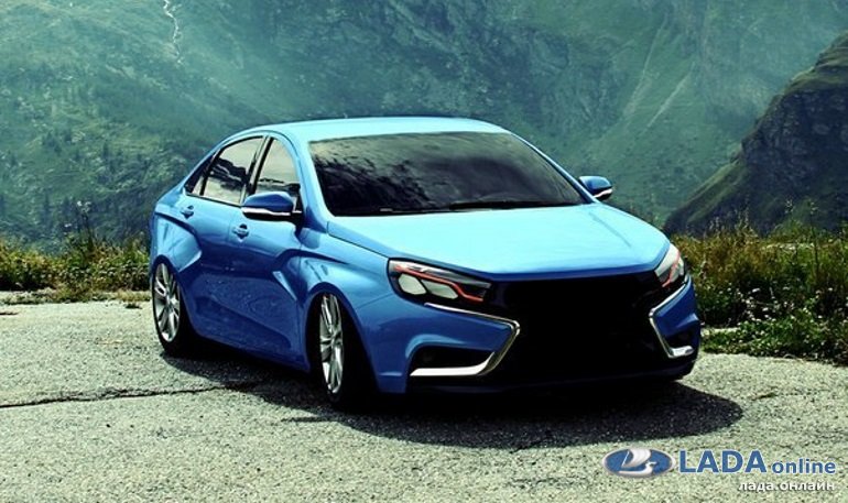 Рассекретили новые цвета Лада Веста