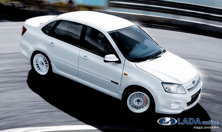 Начало продаж Lada Granta Sport