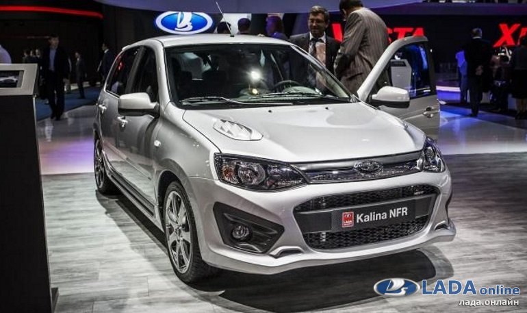 АВТОВАЗ планирует выпускать Лада Калина НФР Турбо мощностью 180 лс.