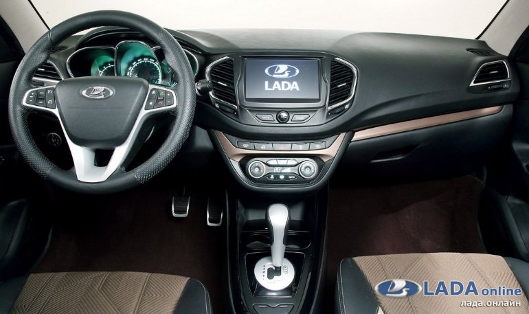 КПП Лада Веста будет трех типов