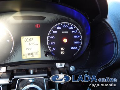 индикация передних ПТФ на комбинации приборов лада гранта и лада калина 2