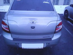 накладки на задние фонари Лада Гранта