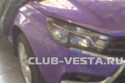 новые цвета лада веста