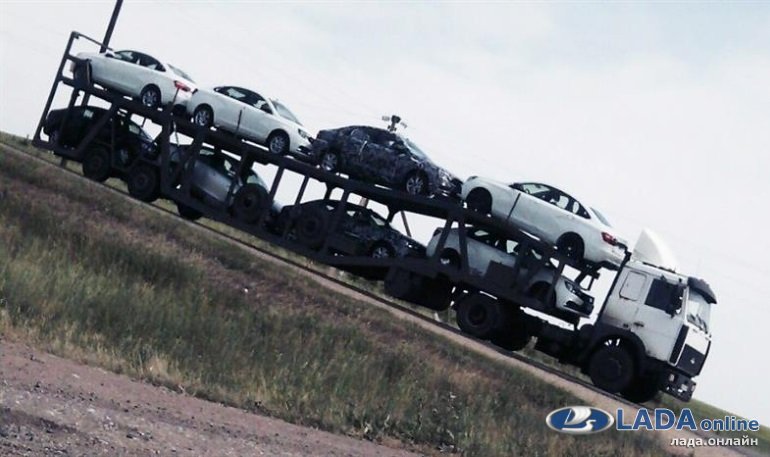 Фото предсерийных Лада Веста без комуфляжа Фото предсерийных Лада Веста без комуфляжа