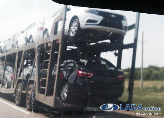 Фото предсерийных Лада Веста без комуфляжа Фото предсерийных Лада Веста без комуфляжа