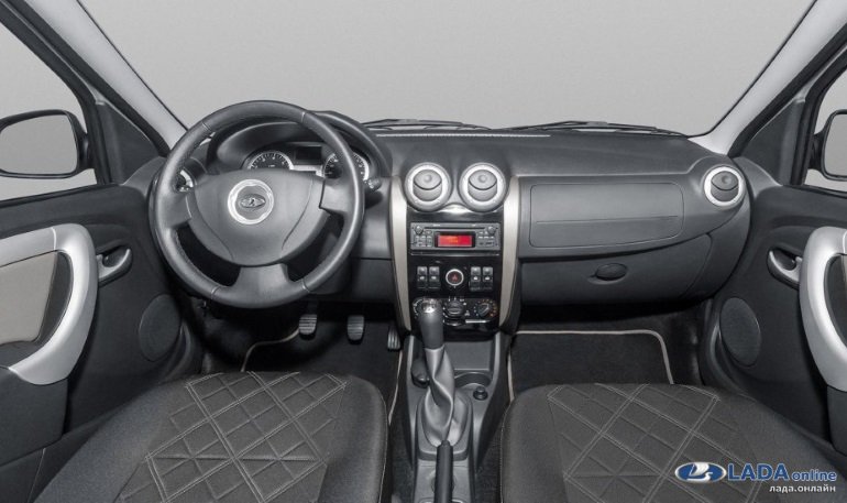 Салон Лада Ларгус Кросс поменял цвет