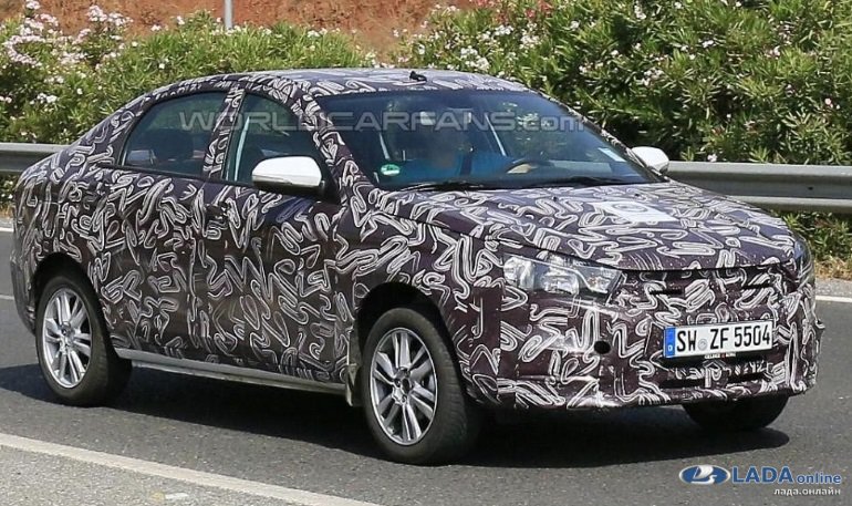 Новые фото Лада Веста из Испании Новые фото Лада Веста из Испании