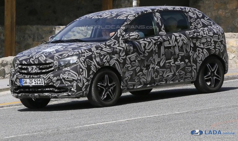 Новые фото Лада Икс Рей из Испании Новые фото Лада Икс Рей из Испании