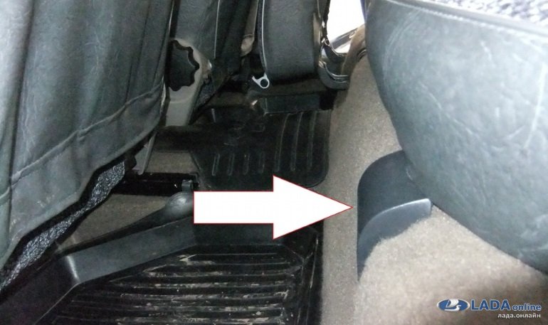 Доработка заглушек петель задних сидений Лада Калина Доработка заглушек петель задних сидений Лада Калина