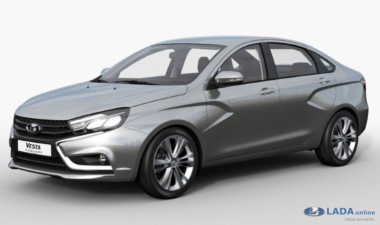 Новая примерная цена Лада Веста