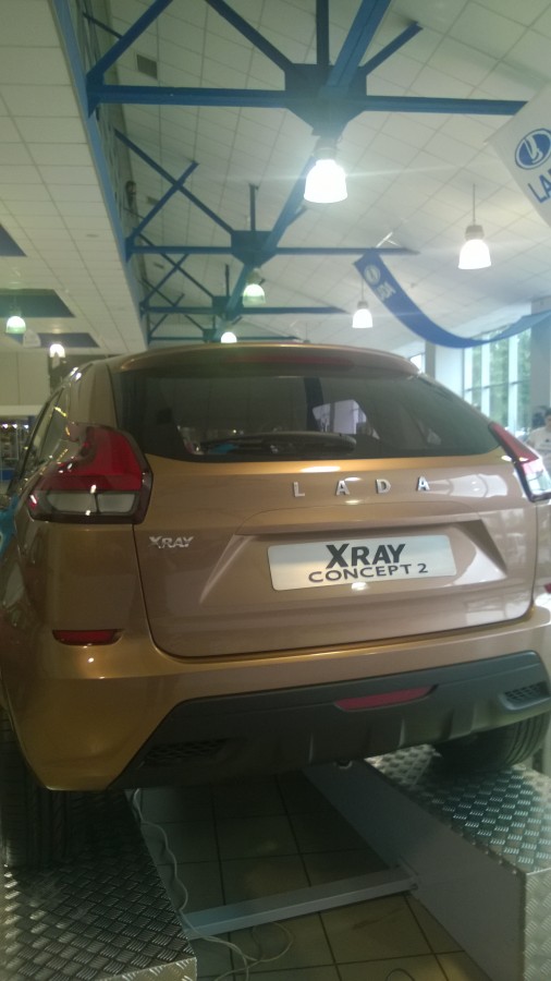 презентация лада икс рей
