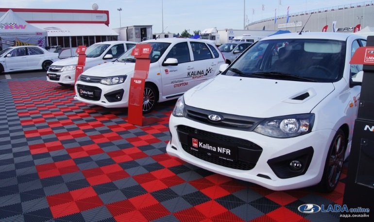 Продажа Лада Калина NFR перенесена на конец осени Продажа Лада Калина NFR перенесена на конец осени