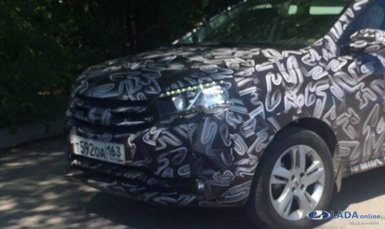 Фары Lada XRay могут получить светодиодные ДХО