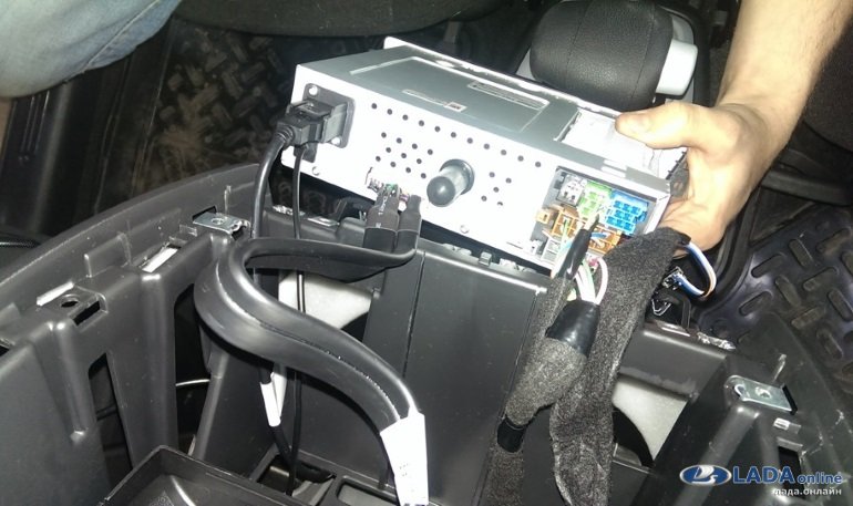 Аудиоподготовка Лада Калина 2 (хэтчбек и универсал) Аудиоподготовка Лада Калина 2 (хэтчбек и универсал)