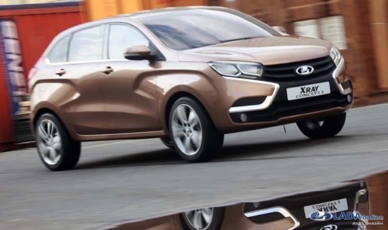 Новая примерная цена Lada XRay