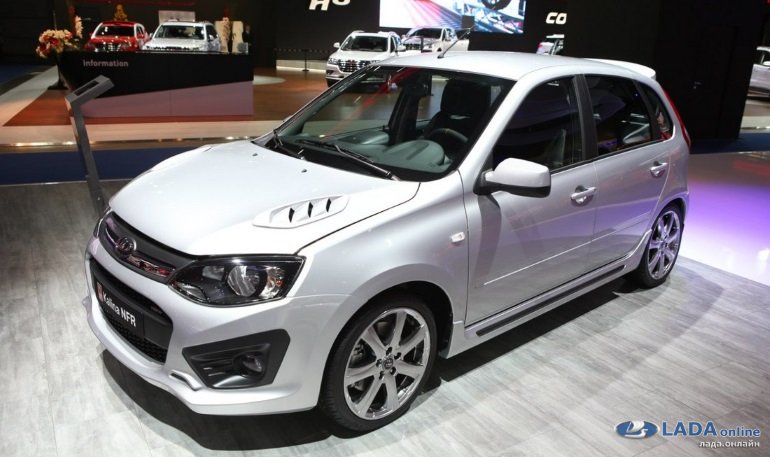 Названа цена Лада Калина NFR