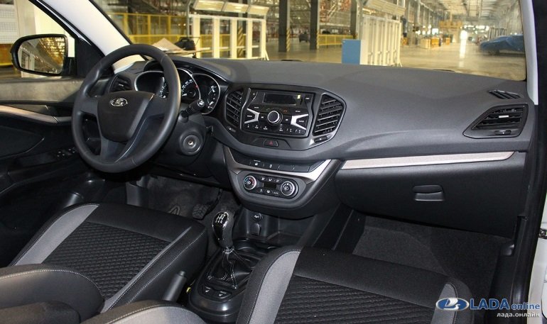 Топовая Лада Веста предсерийные фото и описание