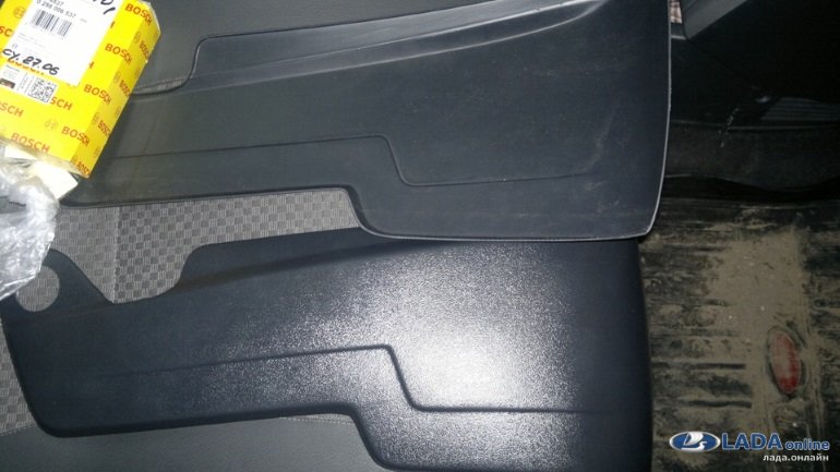 накладки сидений лада приора