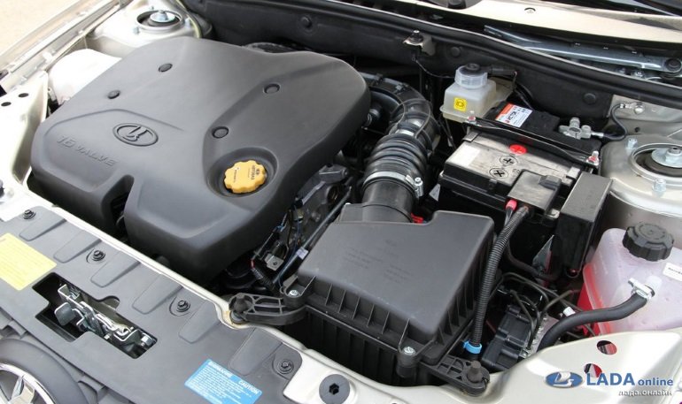 Лада Калина получит мощный двигатель 1,8 литров Лада Калина получит мощный двигатель 1,8 литров