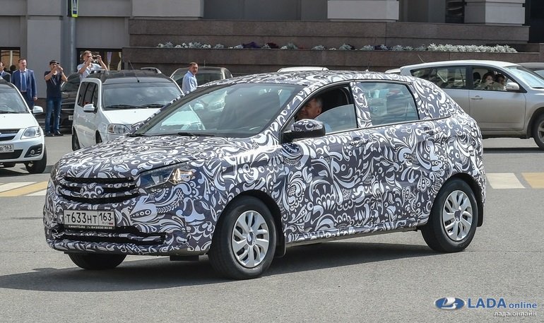 Характеристики Lada XRay, стали известны размеры кузова и багажника