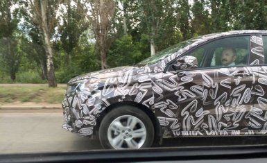 Испытания Lada XRay в Тольятти