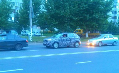 Испытания Lada XRay в Тольятти