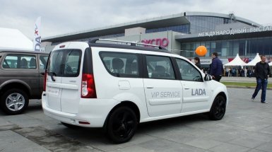 экстерьер лада ларгус vip