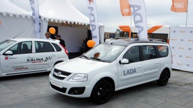 экстерьер лада ларгус vip