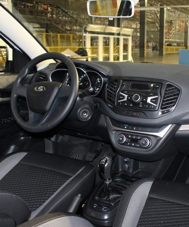 салон лада веста люкс