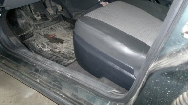 сиденья лада приора с накладками