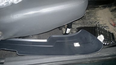 установка накладки сидений на лада приора