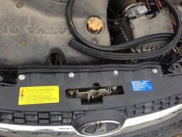 уплотнитель на решетку радиатора лада калина 2