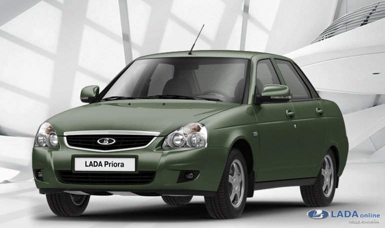 Новая цветовая гамма Лада Приора Новая цветовая гамма Лада Приора