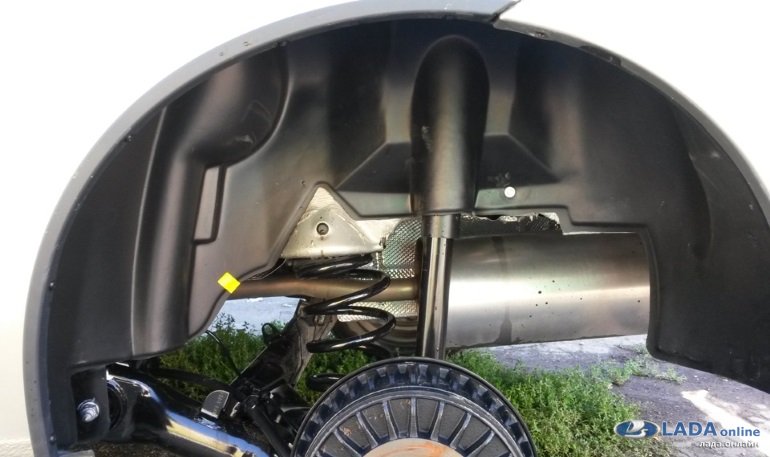 Есть ли смысл устанавливать задние подкрылки на Лада Ларгус