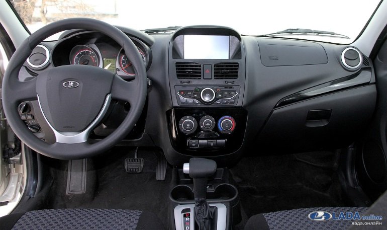 У Лада Калина Люкс появятся новые опции