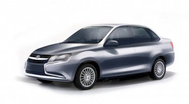 Рестайлинг Лада Гранта