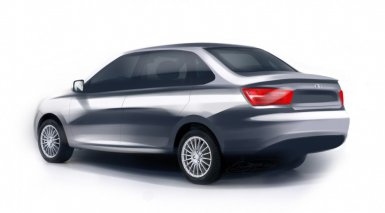 Рестайлинг Лада Гранта