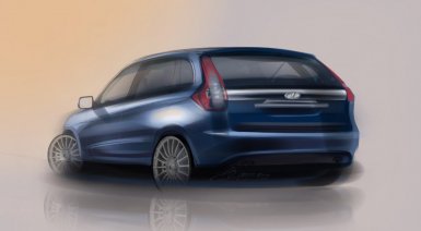 Рестайлинг Лада калина 2