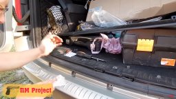 обезжирить поверхность заднего бампера лада ларгус