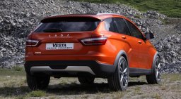 фото лада веста кросс универсал