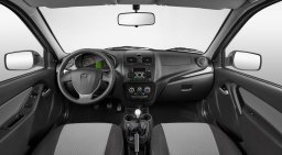 фото салона лада калина кросс с серыми вставками